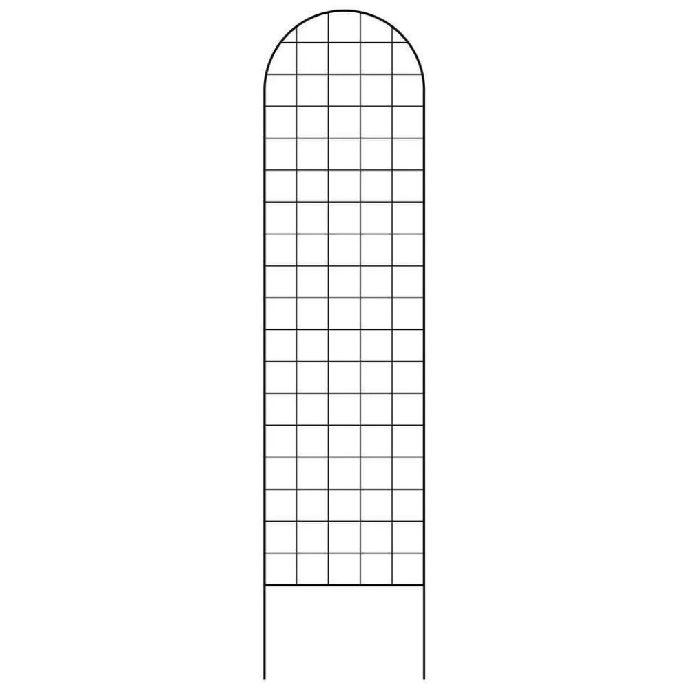 Vitis In Situ - Treillage décoratif à planter étroit (maille 10 cm) - l.50 x H.180 cm Discount