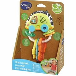 Vtech Baby Enfants | - Hochet sensoriel clés magiques