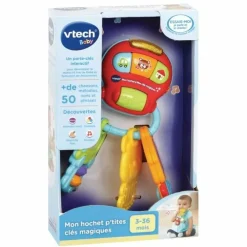 Vtech Baby Enfants | - Mon hochet p'tites clés magiques