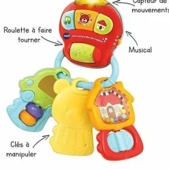 Vtech Baby Enfants | - Mon hochet p'tites clés magiques