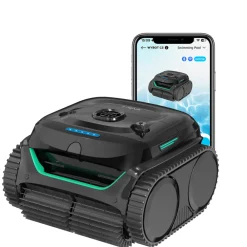 Wybot - Robot de piscine sans fil c2 - double filtration ultra-fine - batterie grande autonomie - application smartphone Best