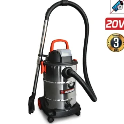 X-performer Broyeurs, Nettoyeurs Et Souffleurs | - Aspirateur eau et poussière compact sur batterie - xperformer xpvc20libl-30l - outil seul sans batterie ni chargeur