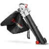 X-performer - Aspirateur souffleur broyeur de feuilles 40v à batterie xpasbt40li-2b - sac 45l - sans batterie ni chargeur Online