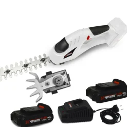 X-performer Taille-Haies, Tronçonneuses Et Élagueuses | - Cisaille de jardin portative - sculpteur de haies 2en1 - 20v - xperformer xpcsth20li - 2 batteries 2ah + chargeur