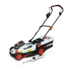 X-performer - Pack tondeuse à gazon et cisaille de jardin sur batterie - xptde3320li / xpcsth20li - sans batterie/chargeur Outlet