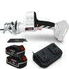 X-performer - Scie a ebrancher portative 20v coupe bois et metal 2700 t-min xperformer xpcbr20li - 2 batteries 4ah et double chargeur Online