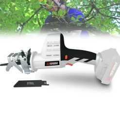 X-performer - Scie a ebrancher portative 20v - coupe bois et metal -2700 t-min - xperformer xpcbr20li - 2 batteries 4ah et chargeur Outlet