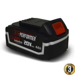 X-performer - Scie à ebrancher taille haies sur perche 20v xperformer xp2psth20li - outil portatif 2 batteries 4ah et double chargeur Discount