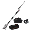 X-performer - Scie à ebrancher taille haies sur perche 20v - xperformer xp2psth20li - outil portatif - batterie 2ah et chargeur inclus Clearance