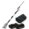X-performer - Scie à ebrancher taille haies sur perche 20v xperformer xp2psth20li - outil portatif -2 batteries 2ah et double chargeur Best