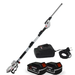 X-performer Taille-Haies, Tronçonneuses Et Élagueuses | - Scie à ebrancher taille haies sur perche 20v - xperformer xp2psth20li - portatif - 2 batteries 4ah et chargeur inclus