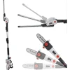 X-performer - Scie à ebrancher taille haies sur perche 20v - xperformer xp2psth20li - portatif - outil seul sans batterie ni chargeur Online