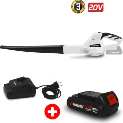 X-performer Taille-Haies, Tronçonneuses Et Élagueuses | - Set souffleur + coupe bordures 20v à batterie 20v - - 200 km-h - batterie 2ah et chargeur