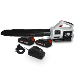 X-performer Broyeurs, Nettoyeurs Et Souffleurs | - Souffleur cyclonique sur batterie xpse40libl-2b - 40v - air 198 km/h - 2x batteries xpbat2a + chargeur