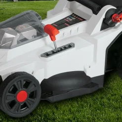 X-performer Tondeuses | - Tondeuse à gazon portative sur batterie - 40v max - hauteur de coupe 6 positions - outil seul sans batterie ni chargeur