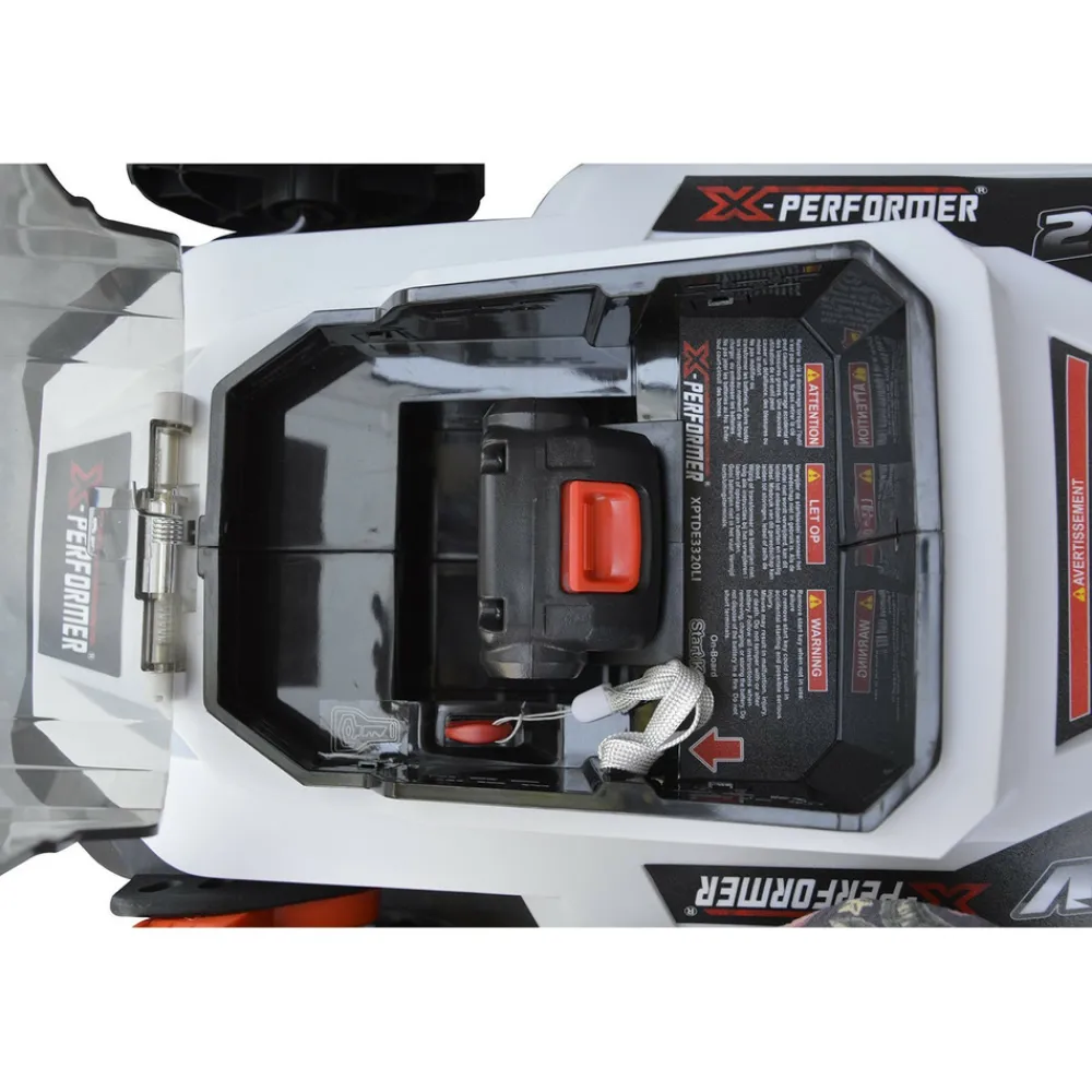 X-performer Tondeuses | - Tondeuse à gazon xptde3320li - portative sur batterie - 20v max - 30l - batterie xpbat4a inclus + chargeur
