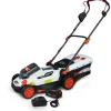 X-performer Tondeuses | - Tondeuse à gazon xptde3320li - portative sur batterie - 20v max - 30l - batterie xpbat2a inclus + chargeur