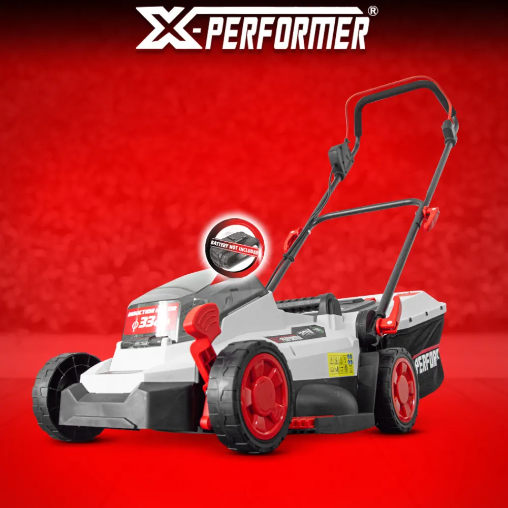 X-performer - Tondeuse rechargeable 20v max 33 cm livrée sans batterie - Online