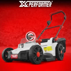 X-performer Tondeuses | - Tondeuse rechargeable 2 x 20v max 43 cm livrée sans batterie -