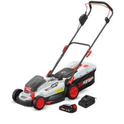 X-performer Tondeuses | - Tondeuse rechargeable 20v max 33 cm avec batterie 2ah -
