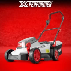 X-performer Tondeuses | - Tondeuse rechargeable 20v max 33 cm avec batterie 2ah -