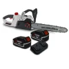 X-performer Taille-Haies, Tronçonneuses Et Élagueuses | - Tronçonneuse 40v (2x20v) xptro40li-2b - double sécurité - graissage auto + 2 batteries 4ah - double chargeur