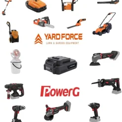 Yard Force - Mini-tronçonneuse à main sans-fil 20v avec guide chaine 13cm - ls c13 Online