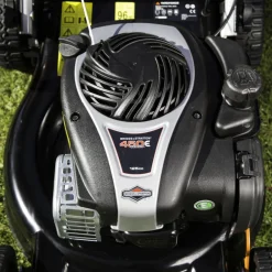 Yard Force Tondeuses | - Tondeuse à gazon thermique autotractée - 46cm - moteur briggs & stratton 450e 125cc - gm b46ck
