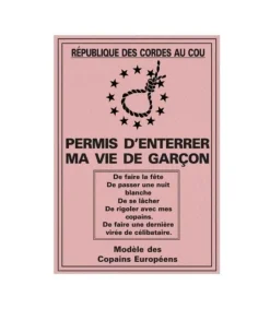Youdoit - Permis d'enterrer ma vie de garçon Outlet