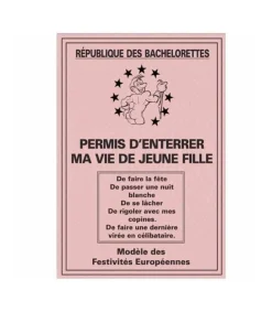 Youdoit - Permis - j'enterre ma vie de jeune fille Clearance