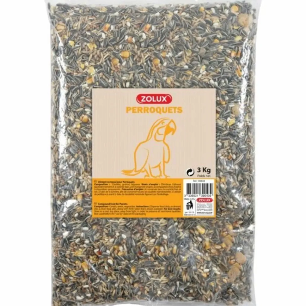 Zolux - Alimentation perroquet 3kg