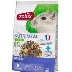 Zolux - Aliment composé pour gerbille nutrimeal sachet de 650 g Clearance