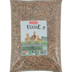 Zolux - Aliments composé, mélange poussin 2eme âge 4 kg basse cour. Clearance