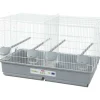 Zolux Cages, Volières Et Accessoires | - Cage en plastique éco.conçu oiseaux domestiques primo 69 x 39 x 44.5 cm