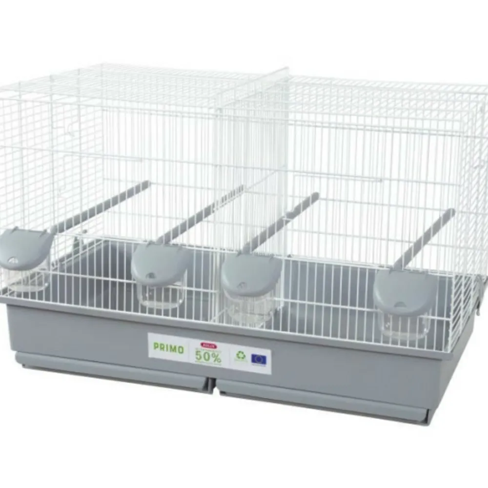 Zolux Cages, Volières Et Accessoires | - Cage en plastique éco.conçu oiseaux domestiques primo 69 x 39 x 44.5 cm