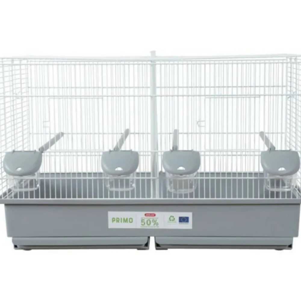 Zolux Cages, Volières Et Accessoires | - Cage en plastique éco.conçu oiseaux domestiques primo 69 x 39 x 44.5 cm