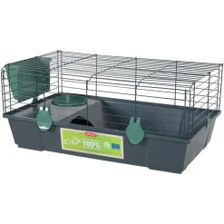 Zolux Cages Et Accessoires | - Cage pour cochon d'inde en plastique recyclé ehop vert