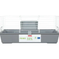 Zolux - Cage Primo 80 blanc gris Online