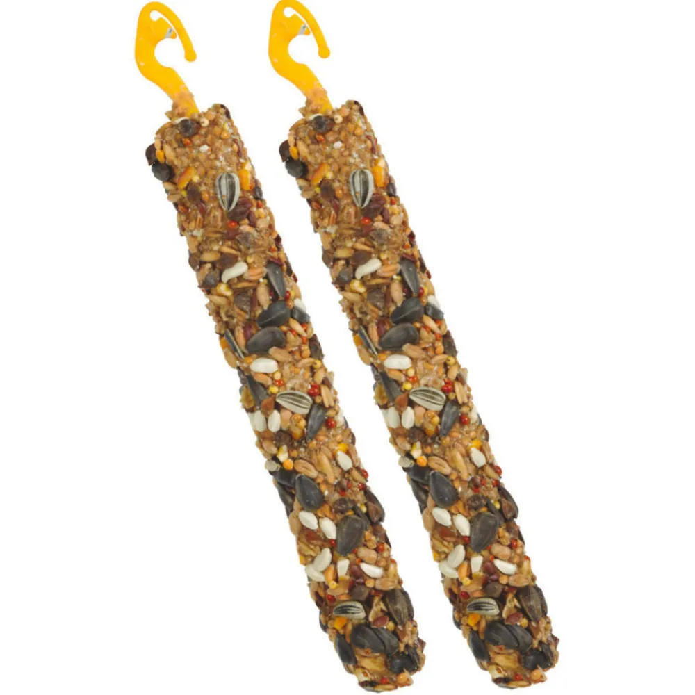 Zolux Alimentation | - Friandises 2 sticks premium tournesol pour grande perruche , pour oiseaux