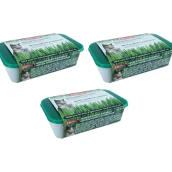 Zolux Alimentation | - Herbe à chat dépurative naturelle (lot de 3)