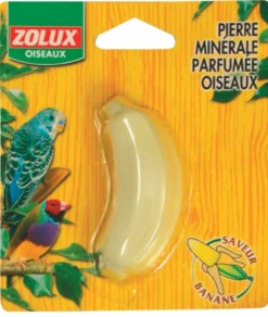 Zolux - Pierre minérale oiseau banane New