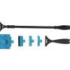 Zolux - Set racloir manche de 50 à 70 cm nettoyage parois aquarium Discount
