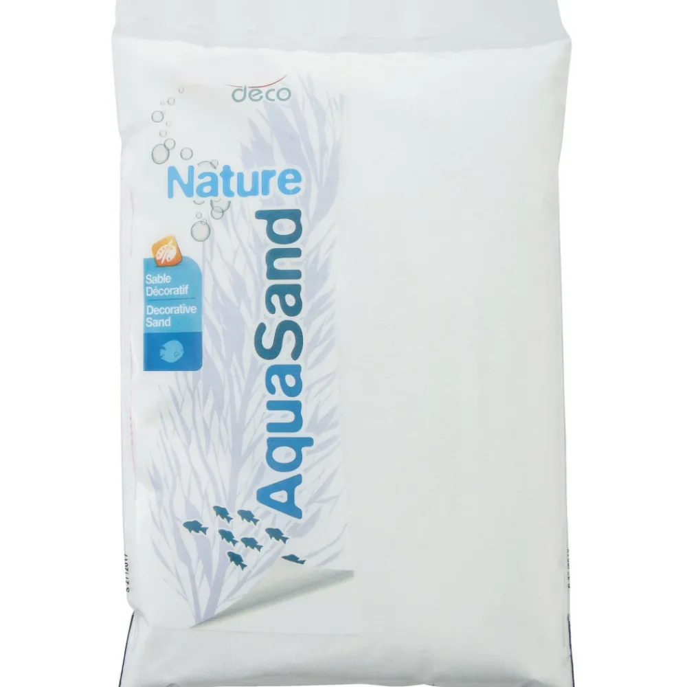 Zolux Plantes Et Décoration | - Sol décoratif 0,15-0,6 mm naturel cristobalite iceberg aquasand 0.8 kg pour