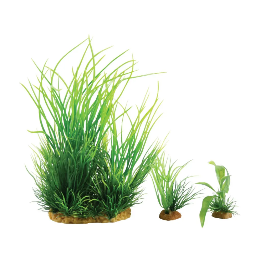 Zolux Plantes Et Décoration | - Wiha n°1 plantes artificielles 3 pieces h 21 cm plantkit décoration d'aqua