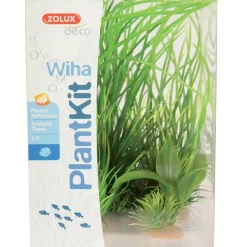 Zolux Plantes Et Décoration | - Wiha n°1 plantes artificielles 3 pieces h 21 cm plantkit décoration d'aqua