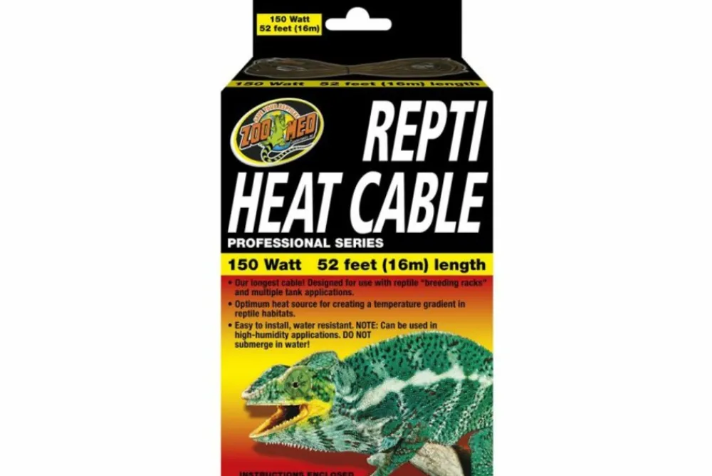 Zoomed Terrariums, Vivariums Et Accessoires | - Câble chauffant - repti heat 150 w - chauffage pour terrarium destiné aux reptiles (lézards, serpents), amphibiens et invertébré