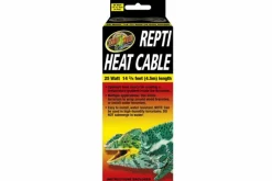 Zoomed Terrariums, Vivariums Et Accessoires | - Câble chauffant - repti heat 25 w - chauffage pour terrarium destiné aux reptiles (lézards, serpents), amphibiens et invertébrés