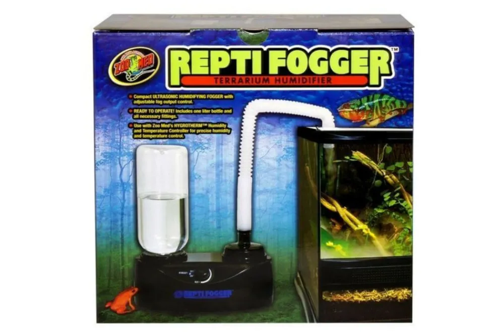 Zoomed Terrariums, Vivariums Et Accessoires | - Humidificateur pour terrarium - repti fogger - système d'humidification pour terrarium / paludarium destiné aux reptiles, amphib
