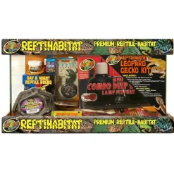 Zoomed Terrariums, Vivariums Et Accessoires | - Kit complet pour débutants gecko reptihab